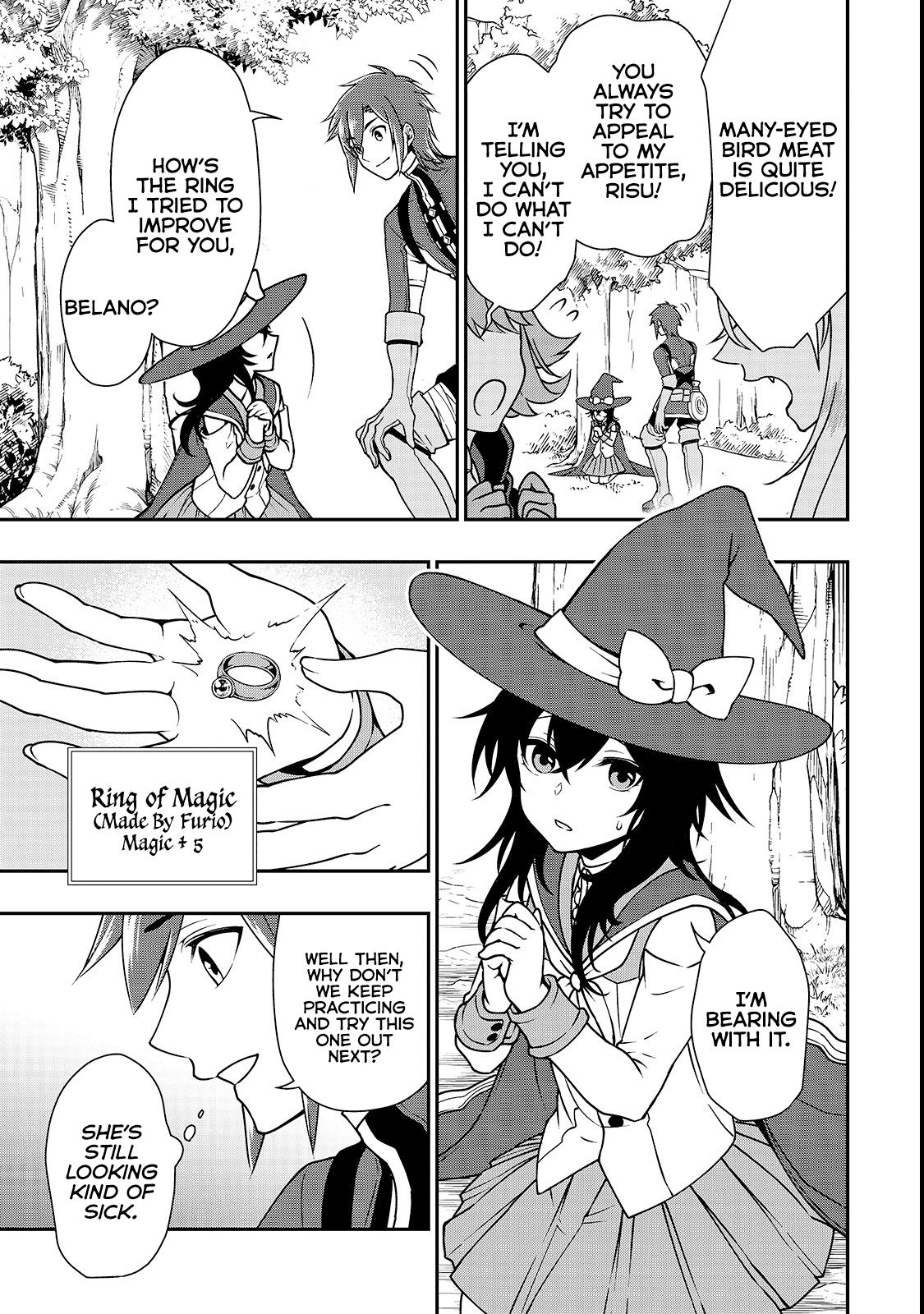 Chillin in Another World with Level 2 Super Cheat Powers, Chapter 6 image 28